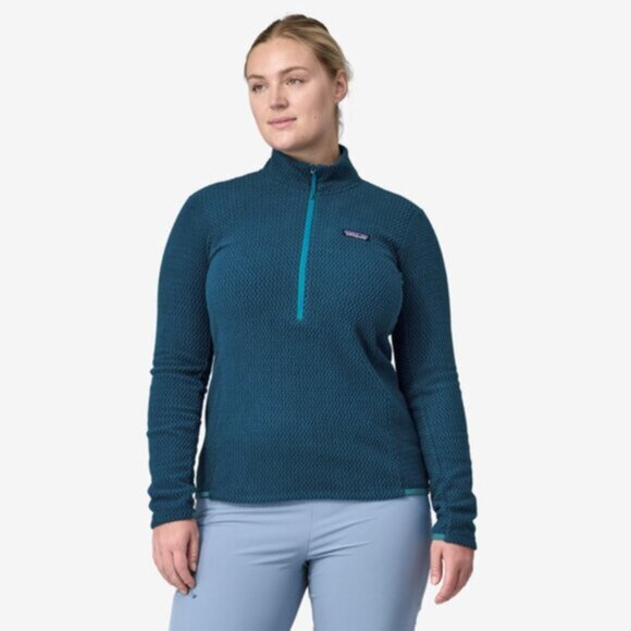 Patagonia Jackets & Blazers - NWT Patagonia R1 Air Zip Neck Blue Fleece Jacket